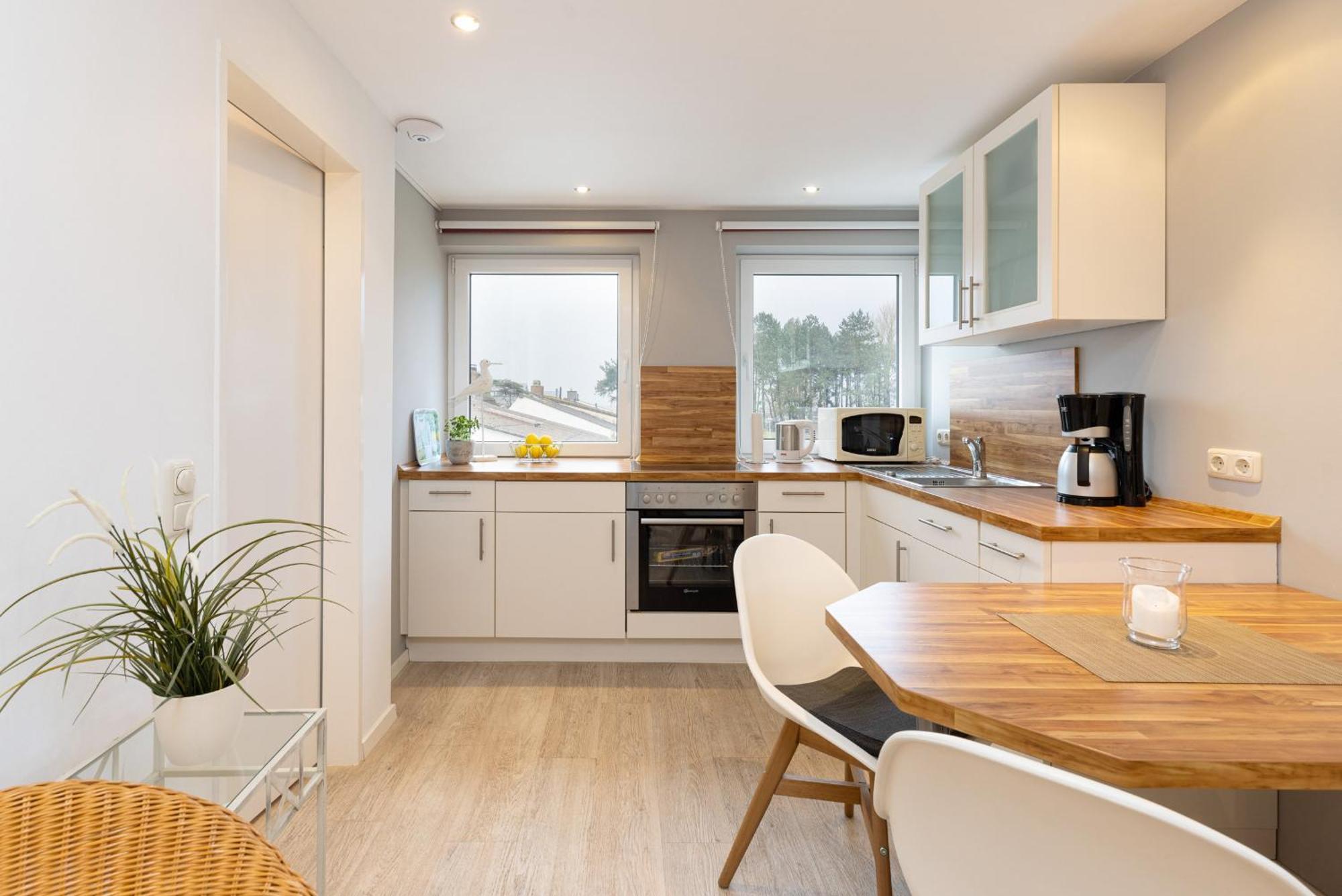 M3 - Apartmenthaus Marienburger Str 4 - Feriendomizil Hollich Grömitz Esterno foto