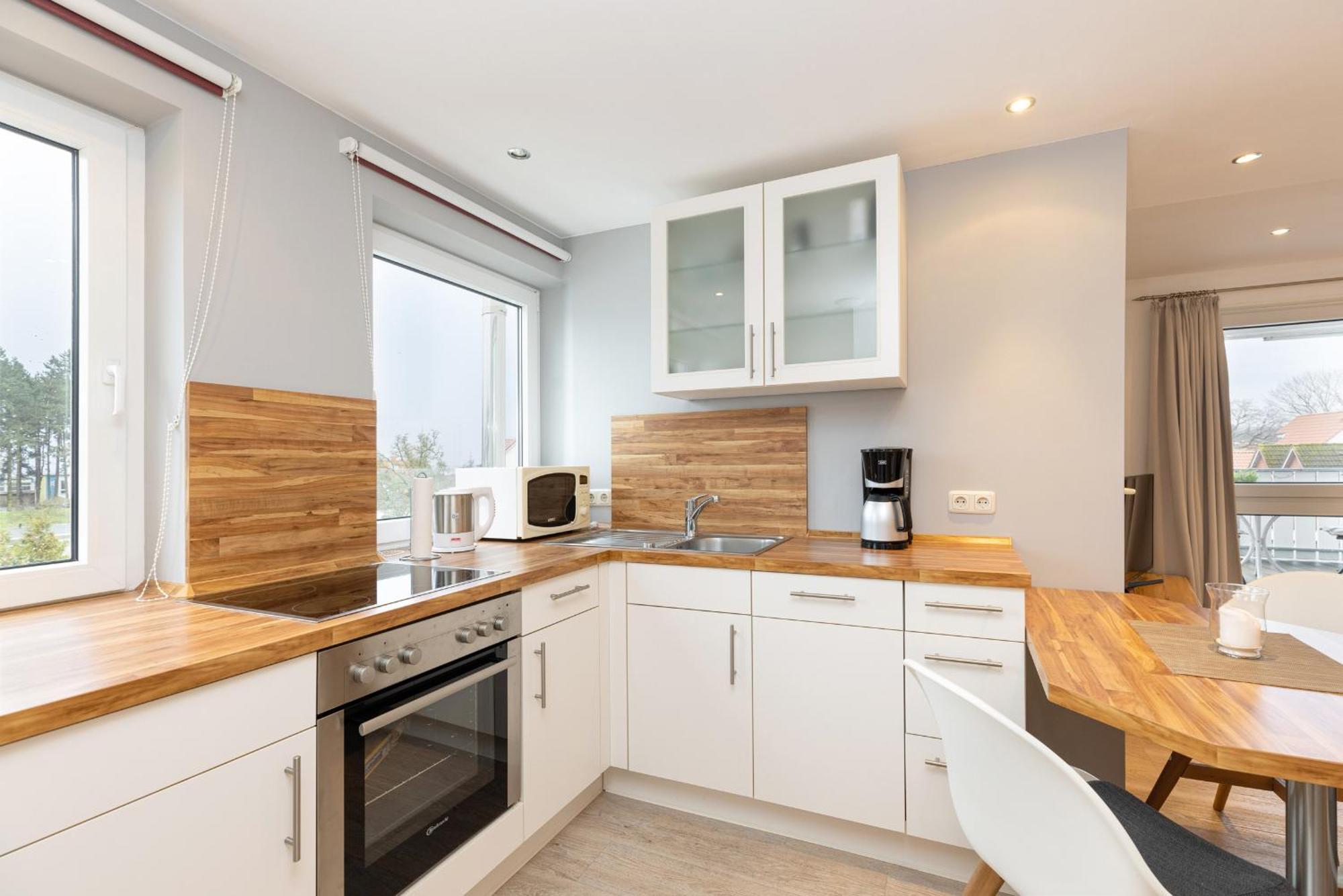 M3 - Apartmenthaus Marienburger Str 4 - Feriendomizil Hollich Grömitz Esterno foto